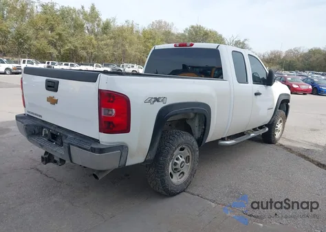 2012 Chevrolet Silverado 2500Hd Work Truck из США, поврежденный, VIN 1GC2KVCG5CZ117646